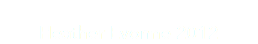 &nbsp;Heather Evonne 2012